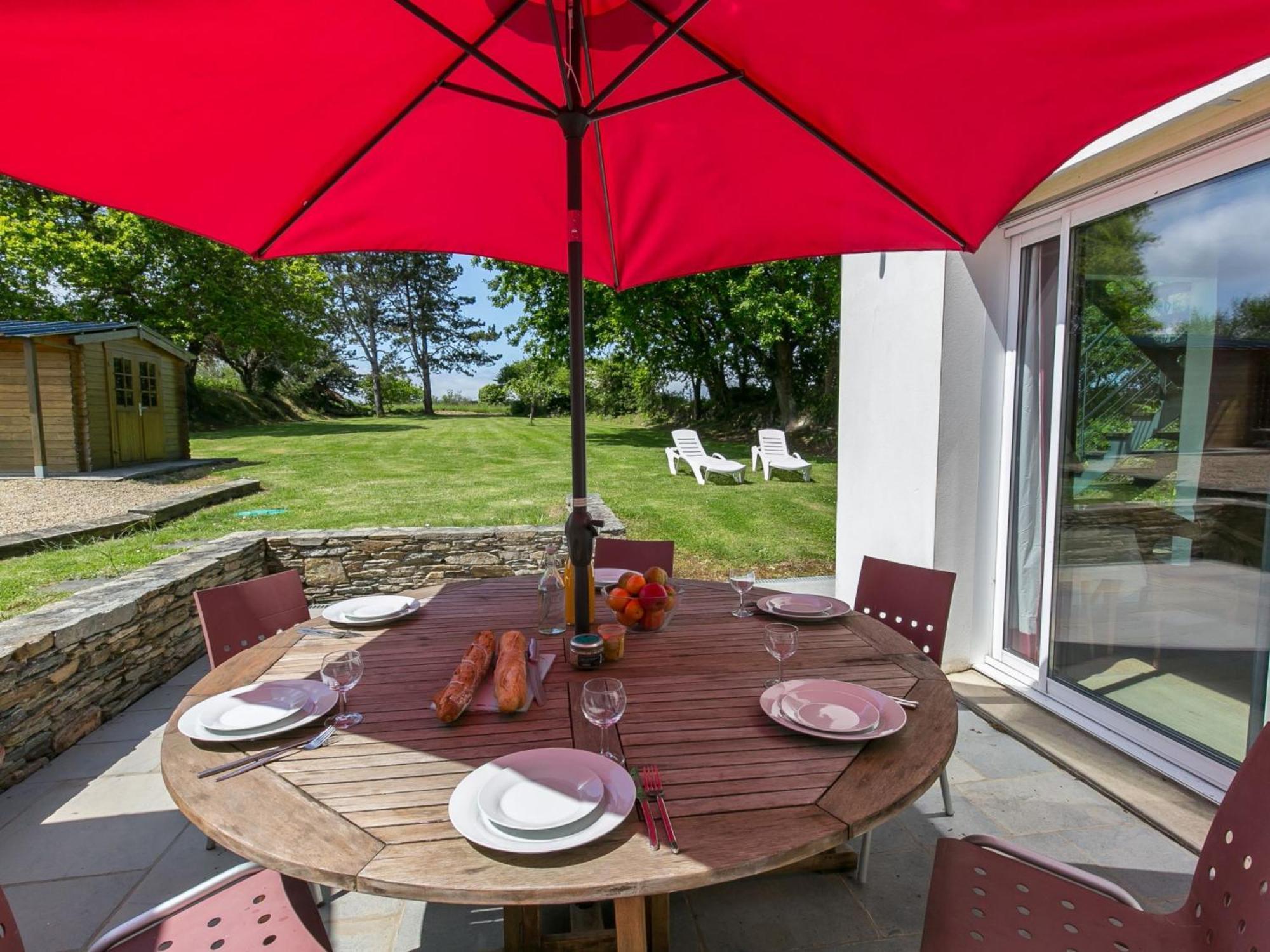 Holiday Home La Belle Vue By Interhome Locquirec Exterior photo