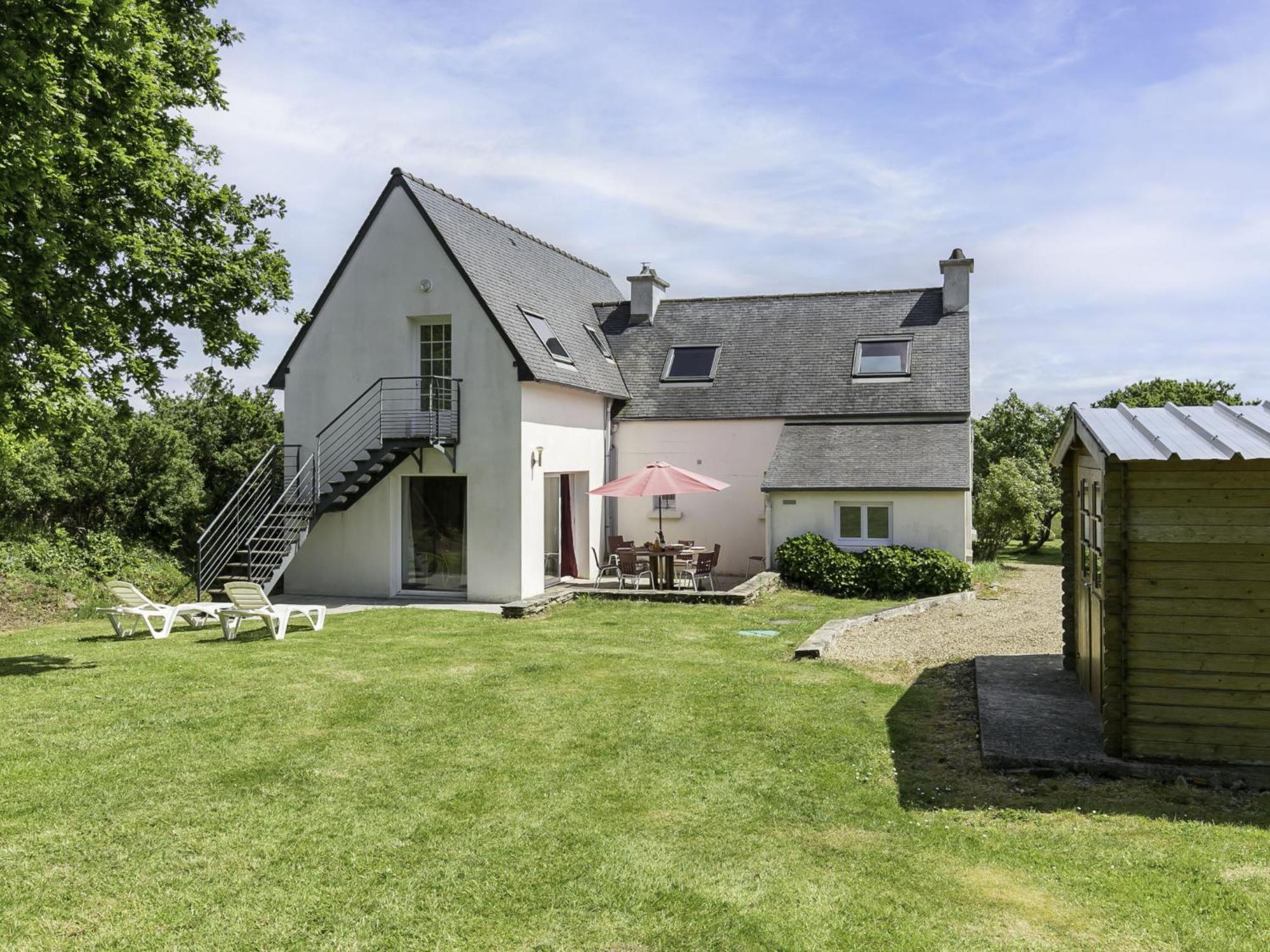 Holiday Home La Belle Vue By Interhome Locquirec Exterior photo